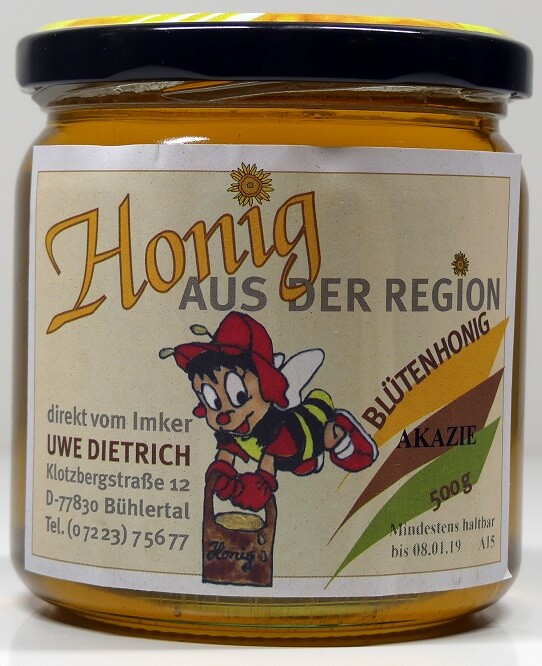 Akazienhonig