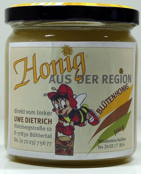 Blütenhonig