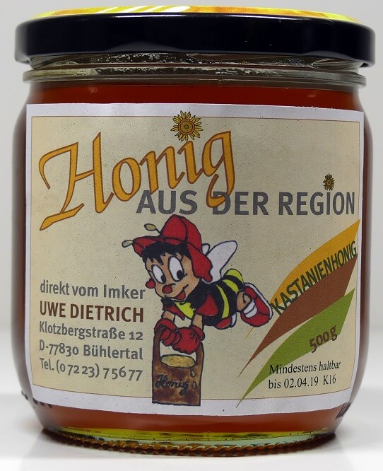 Kastanienhonig
